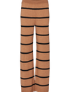 Vera Wide Pants - Apple Cinnamon / Black
