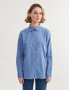 Vilde Classic Shirt - Riviera
