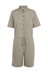Basic Apparel Vilde Jumpshorts Jumpsuits 121 Dried Sage