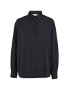 Vilde Pleat Shirt - Black