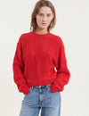 Winie Biaz Sweater - High Risk Red