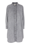 Basic Apparel Bluebell Shirt Dress Kjoler 026 Grey