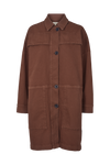 Basic Apparel Cedar Coat Coats 460 Carafe
