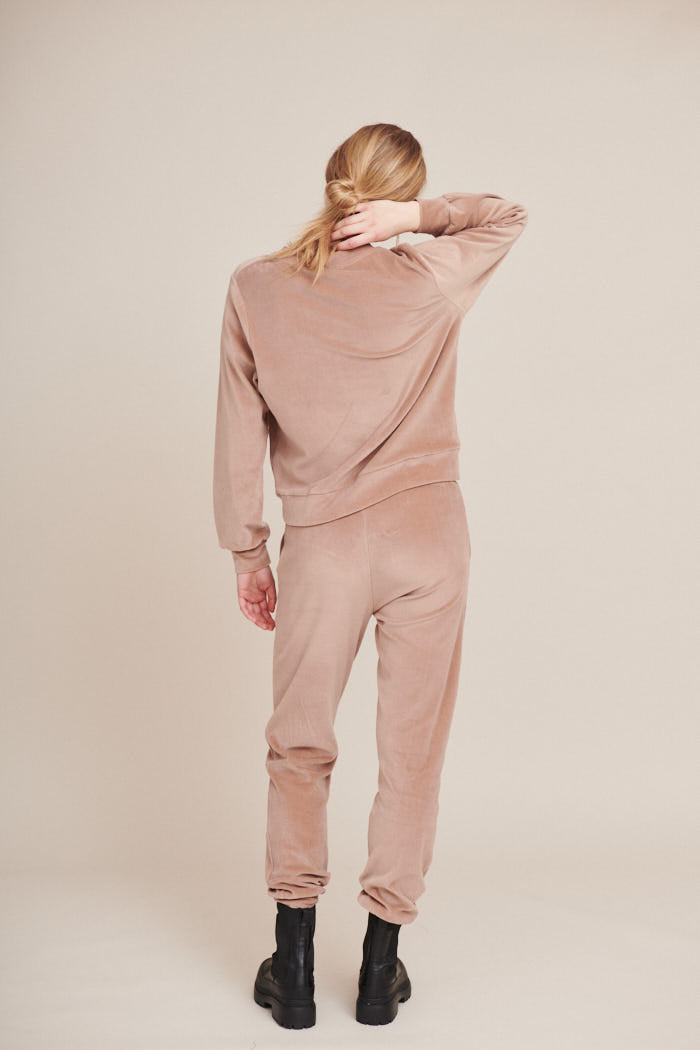 Basic Apparel Cindy Pants Sweatpants 432 Amphora