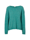 Claudine Scoop Neck - Frosty Spruce