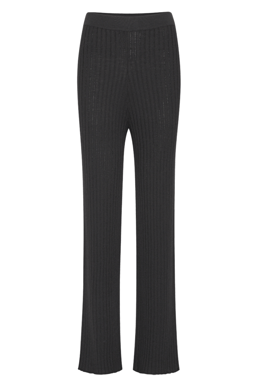 Basic Apparel Coral Wide Pants Bukser 001 Black