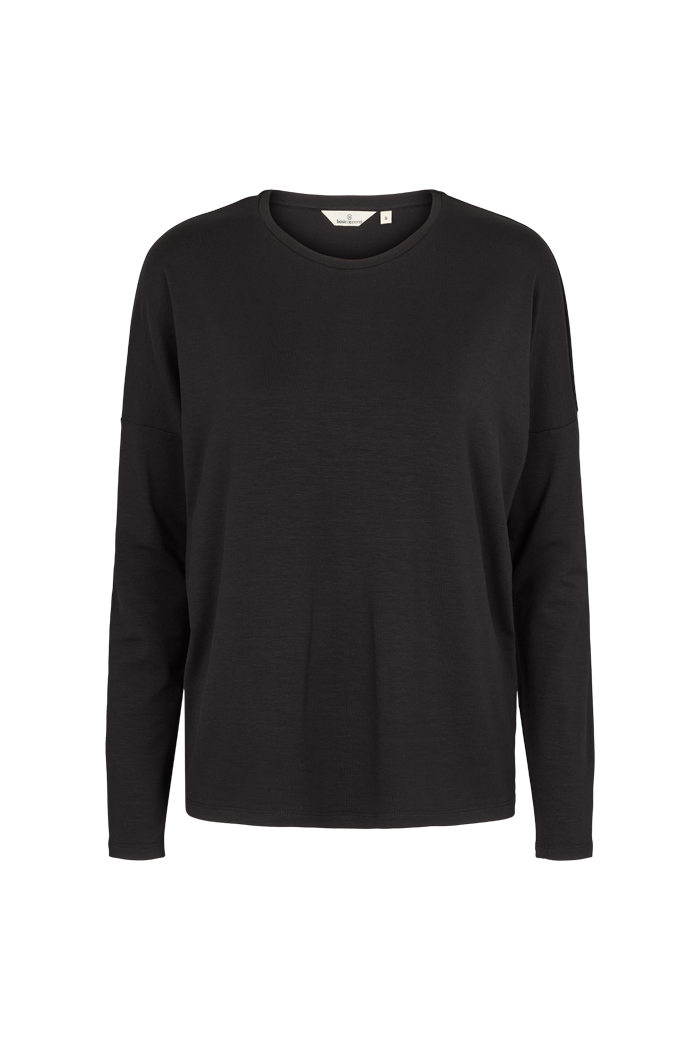 Basic Apparel Joline LS Tee T-shirts 001 Black