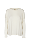 Basic Apparel Joline LS Tee T-shirts 003 Off White