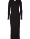 Ludmilla Long Dress - Black