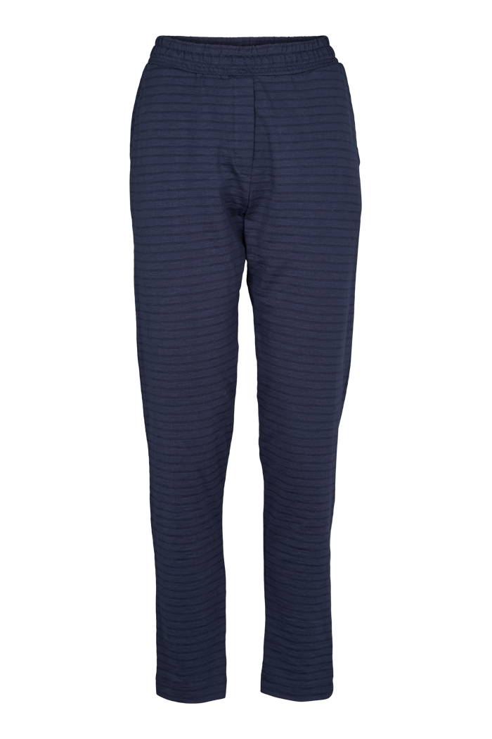 Basic Apparel Saga Pants GOTS Bukser 048 Navy