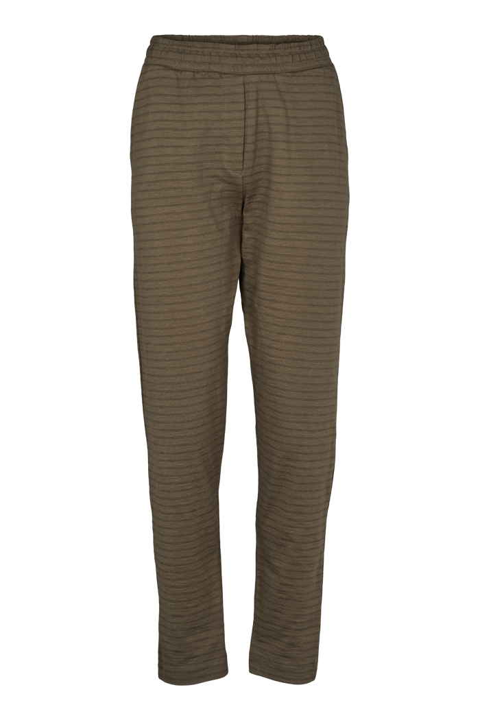 Basic Apparel Saga Pants GOTS Bukser 126 Tarmac