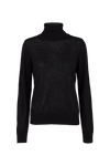 Vera Roll Neck - Black