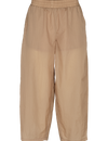 Viola Cropped Pants - Travertine